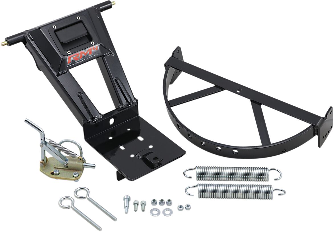 Moose Offroad Snow Plow Frame Atv Rm4 Mse