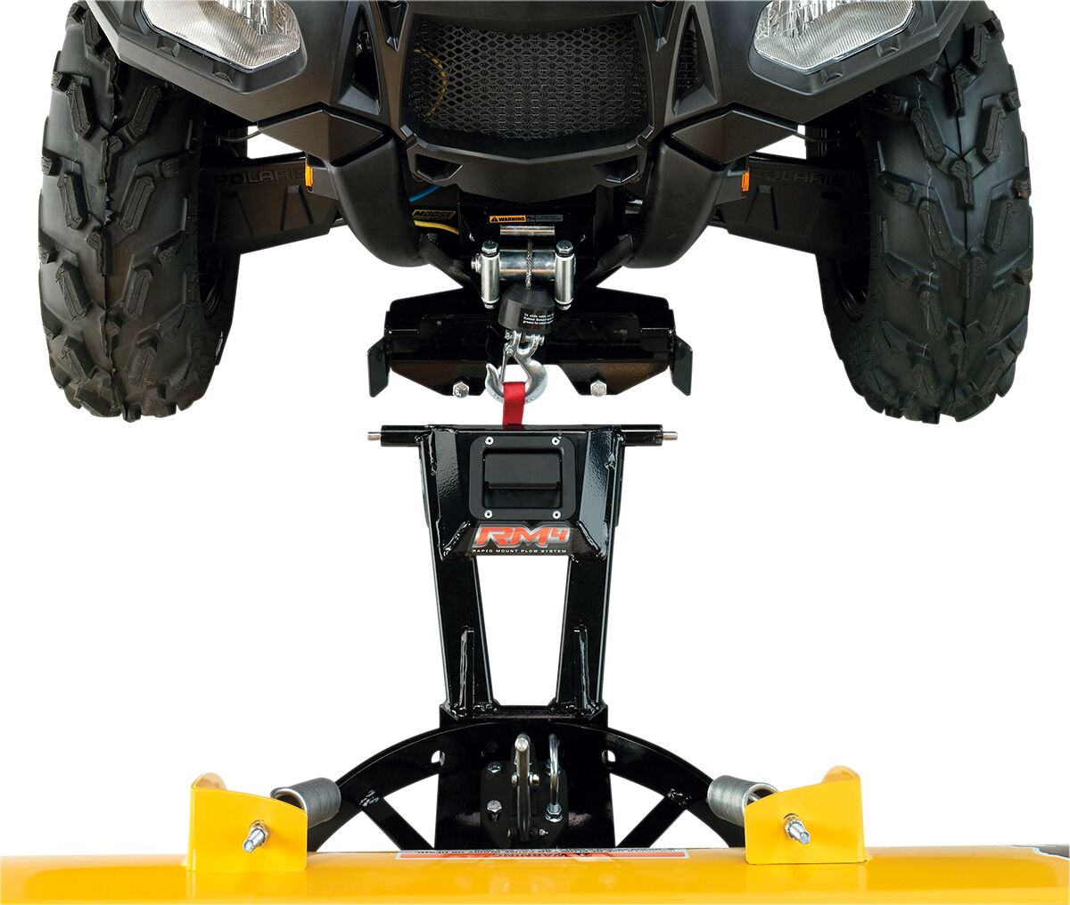 Moose Offroad Snow Plow Frame Atv Rm4 Mse