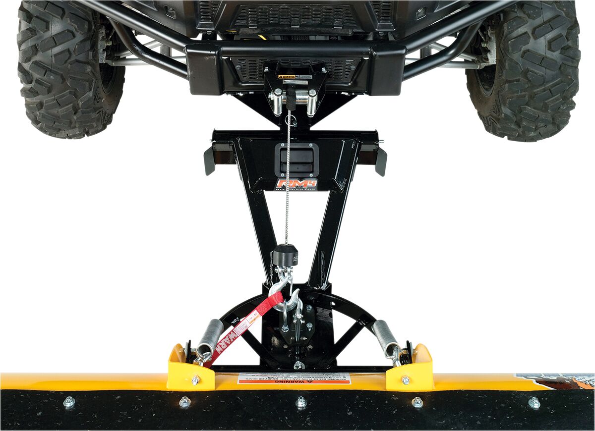 Moose Offroad Snow Plow Frame Utv Rm4 Mse