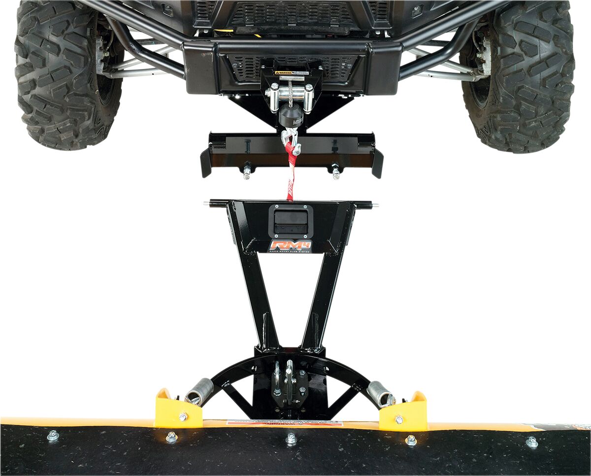 Moose Offroad Snow Plow Frame Utv Rm4 Mse
