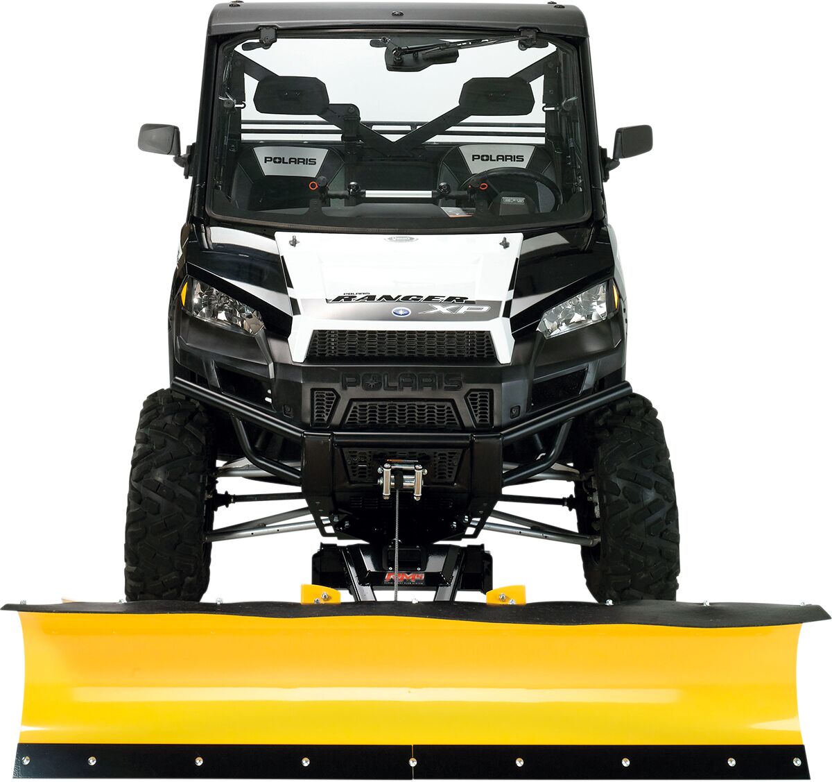 Moose Offroad Snow Plow Frame Utv Rm4 Mse