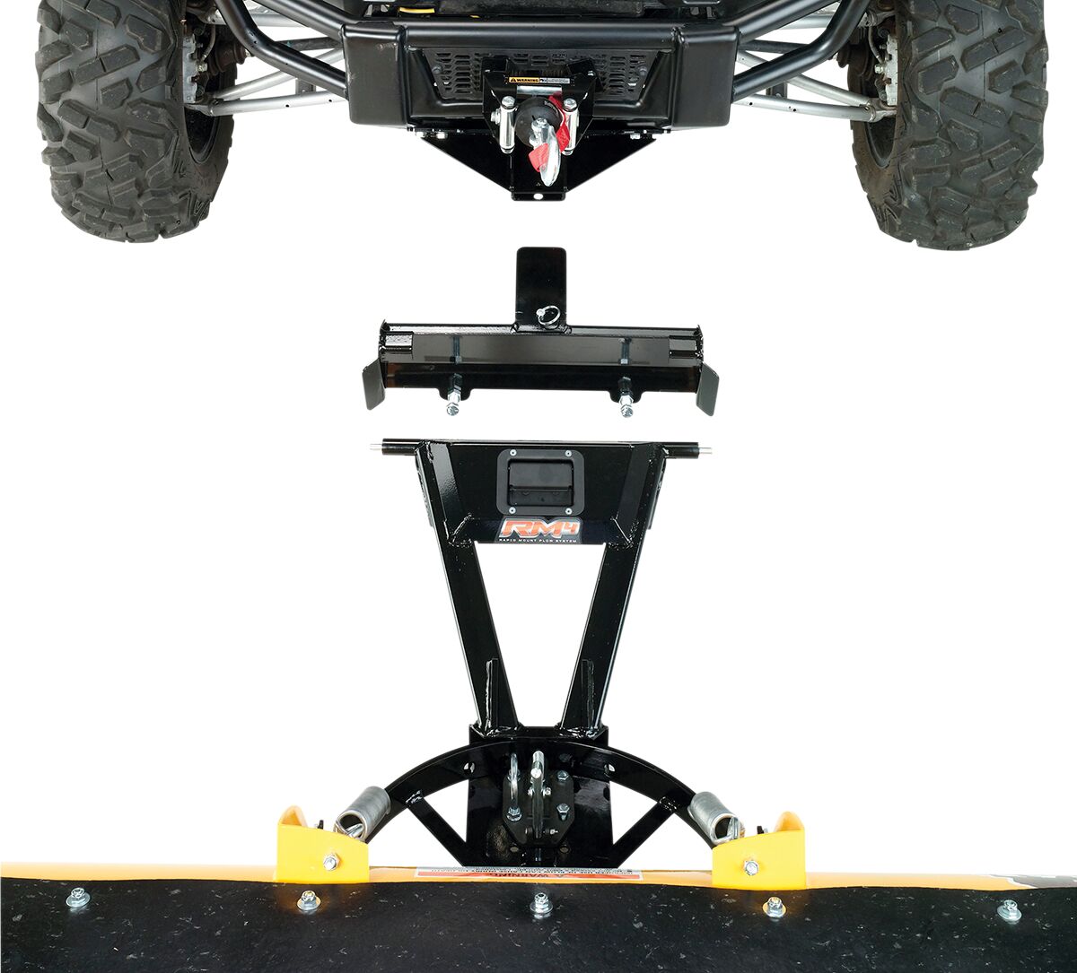 Moose Offroad Snow Plow Frame Utv Rm4 Mse