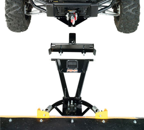 Moose Offroad Snow Plow Frame Utv Rm4 Mse