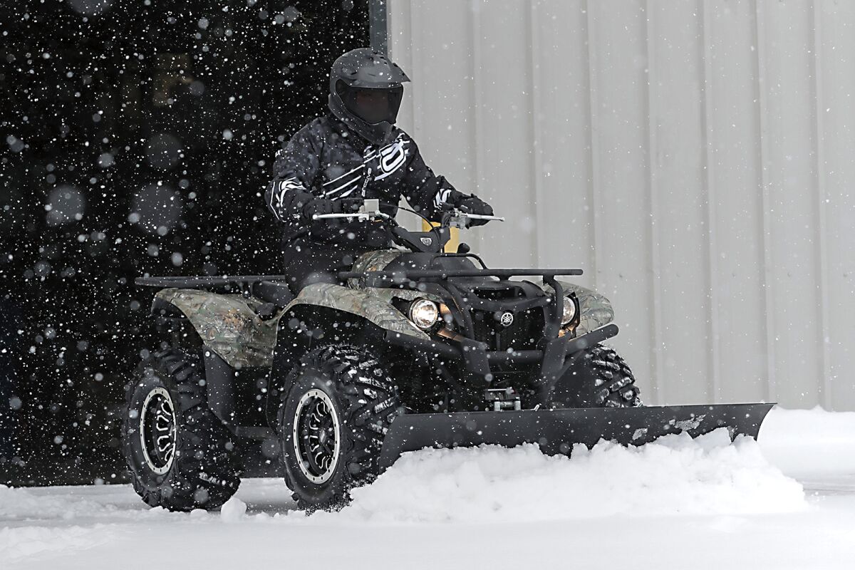 Moose Offroad Snow Plow Blade 66 Blk Moose
