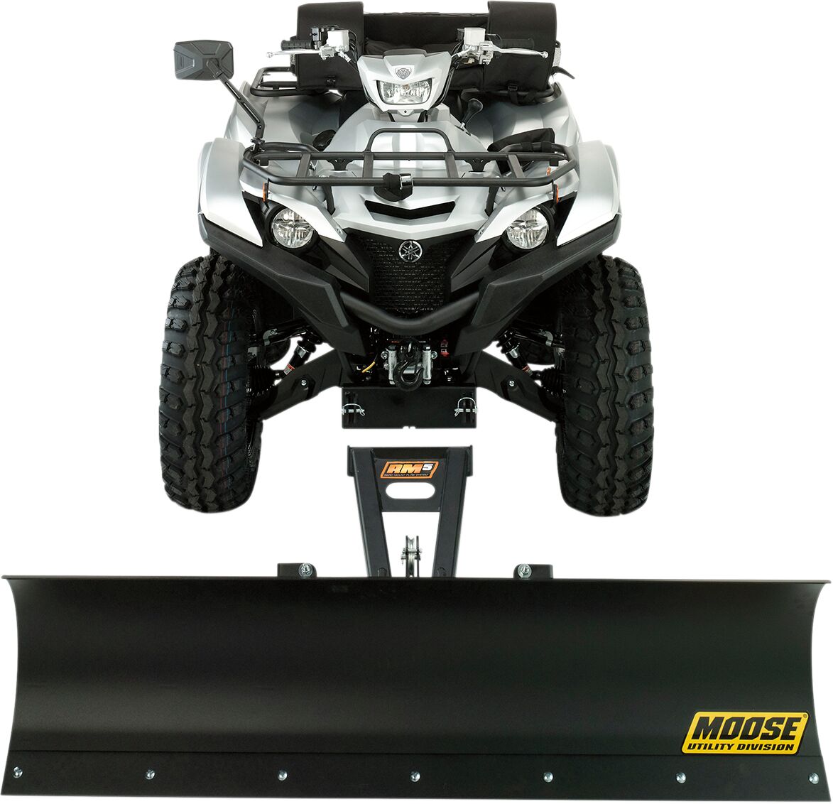 Moose Offroad Snow Plow Mount Rm5 Griz/Kod