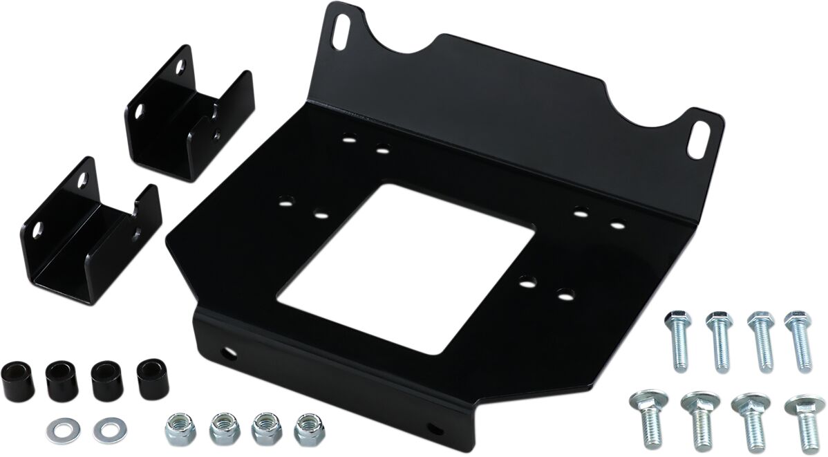 Moose Offroad Snow Winch Mount Mud Utv Pol