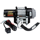 Moose Offroad Snow Winch 2500 Lb W/Wre Rp Mse