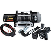 Moose Offroad Snow Winch 4500 Lb W/Syn Rp Mse