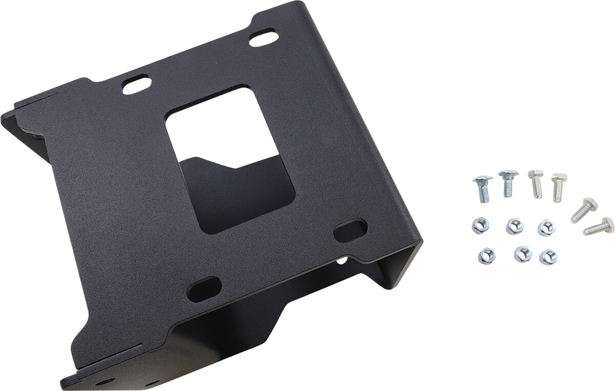 Moose Offroad Snow Winch Mount Mud Atv Pol