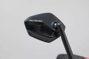 1 x Jeu de rétroviseurs Sport , noir 