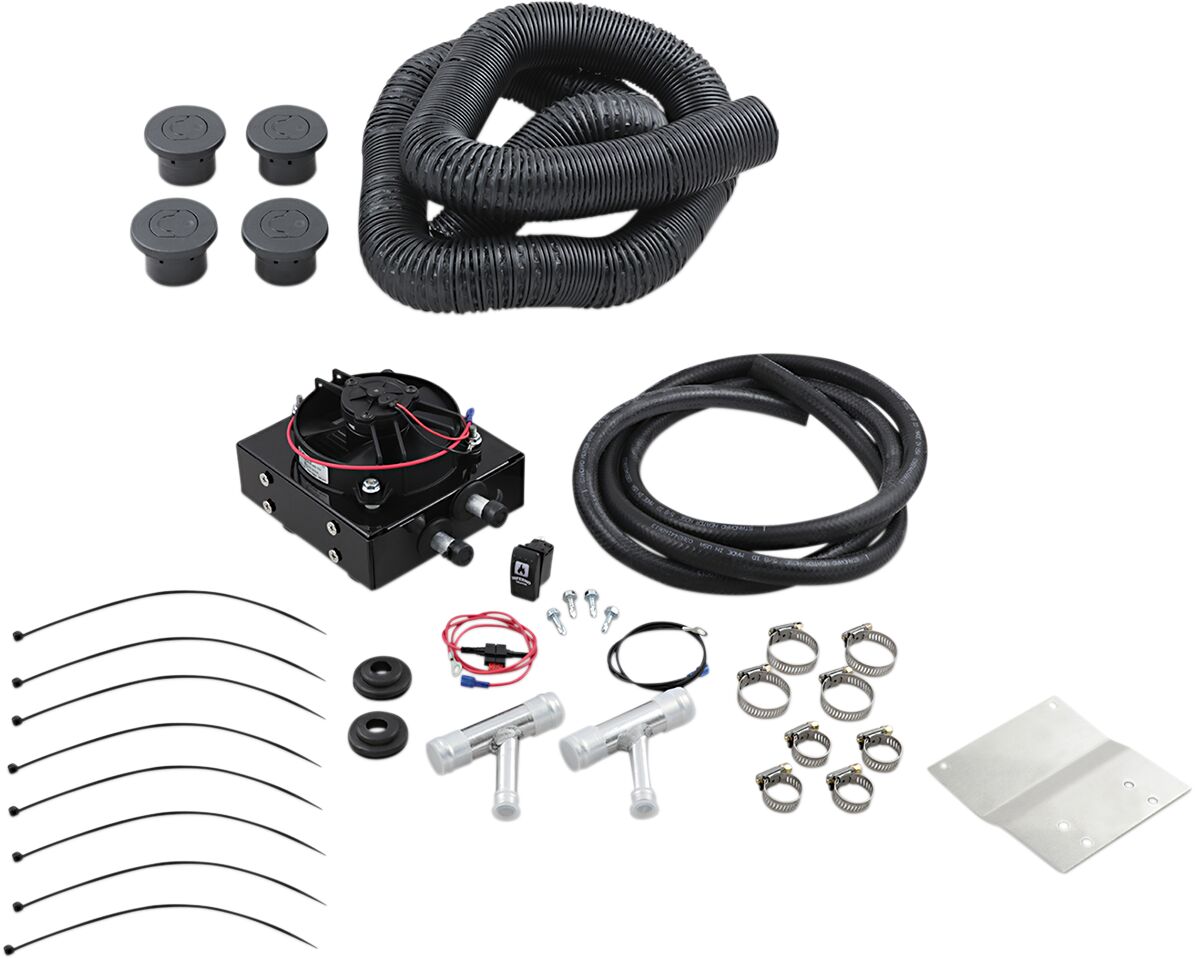Moose Offroad Four Wheel Cab Heater Rzr Turbo S