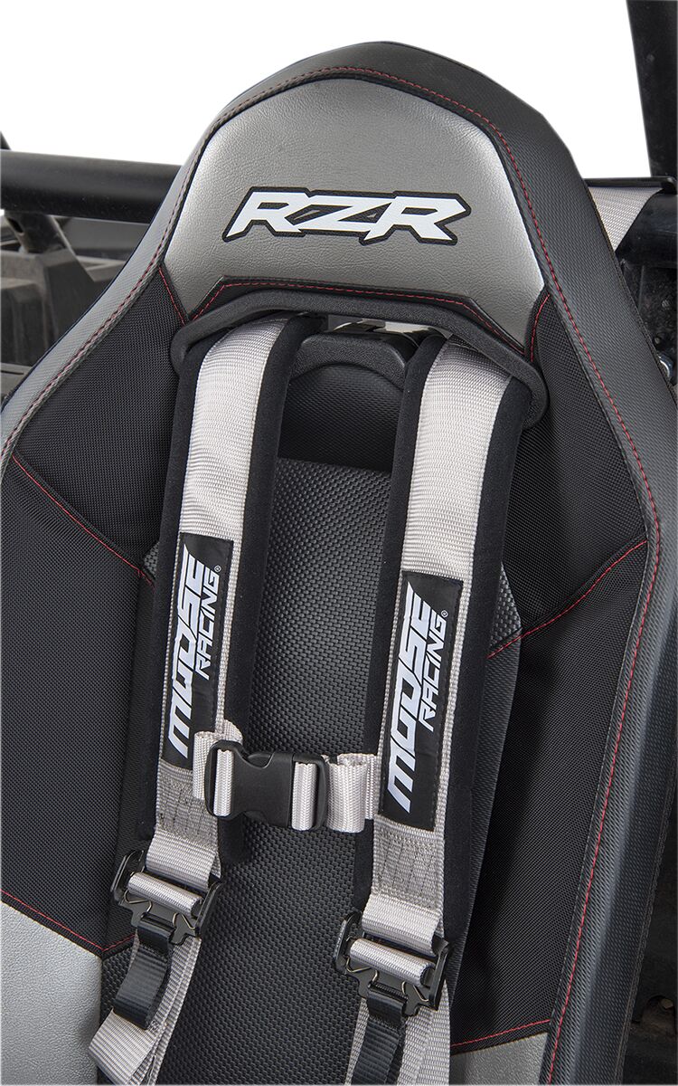 Moose Offroad Four Wheel Harness Bezel Rzr Mse