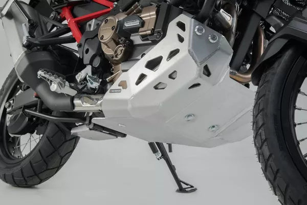 Sabot moteur , gris - Honda Africa Twin