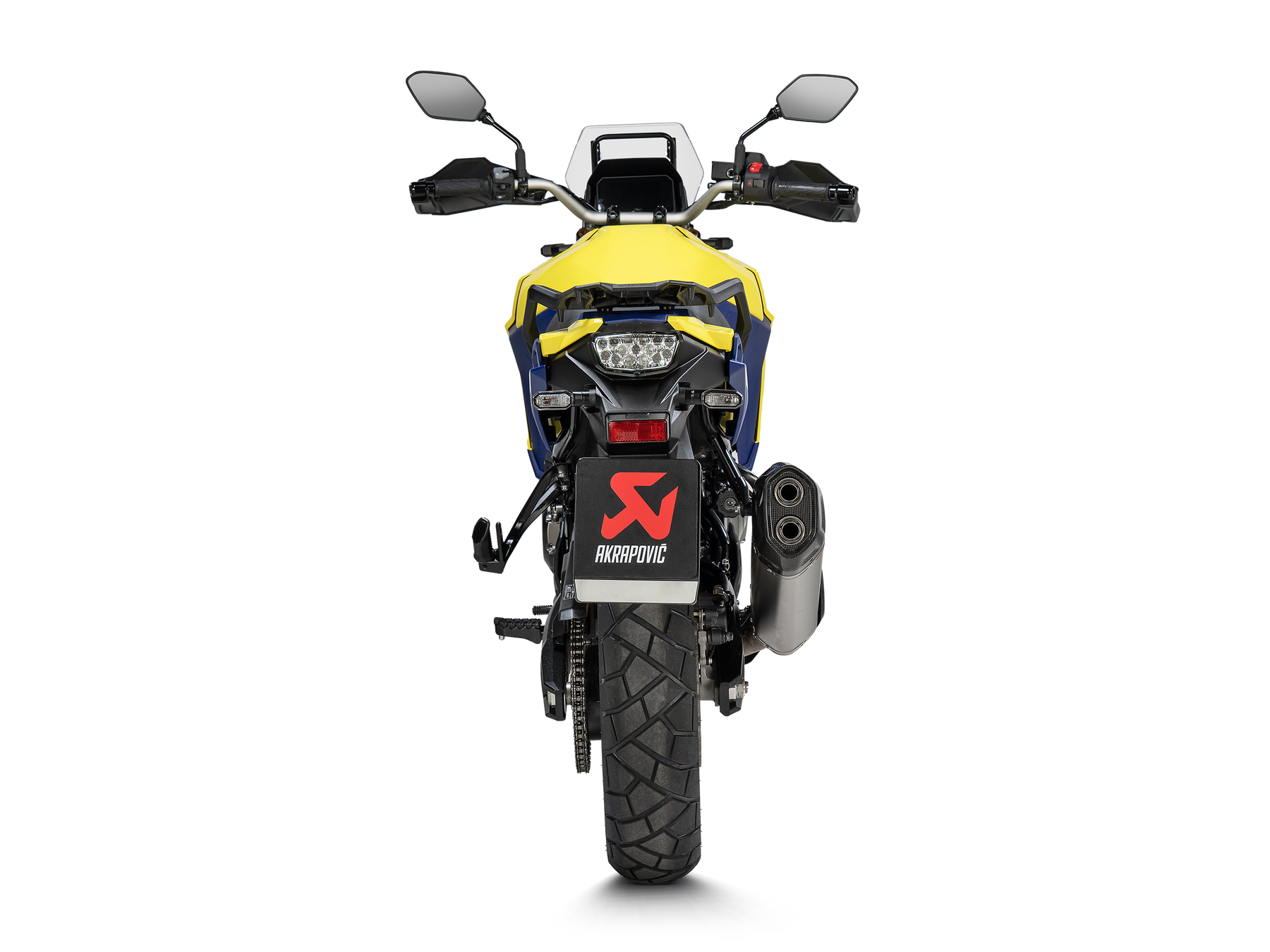 Slip-On Line Titanium, Grey - 23+ Suzuki V-Strom 800