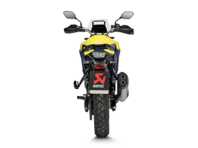Slip-On Line Titanium, Grey - 23+ Suzuki V-Strom 800