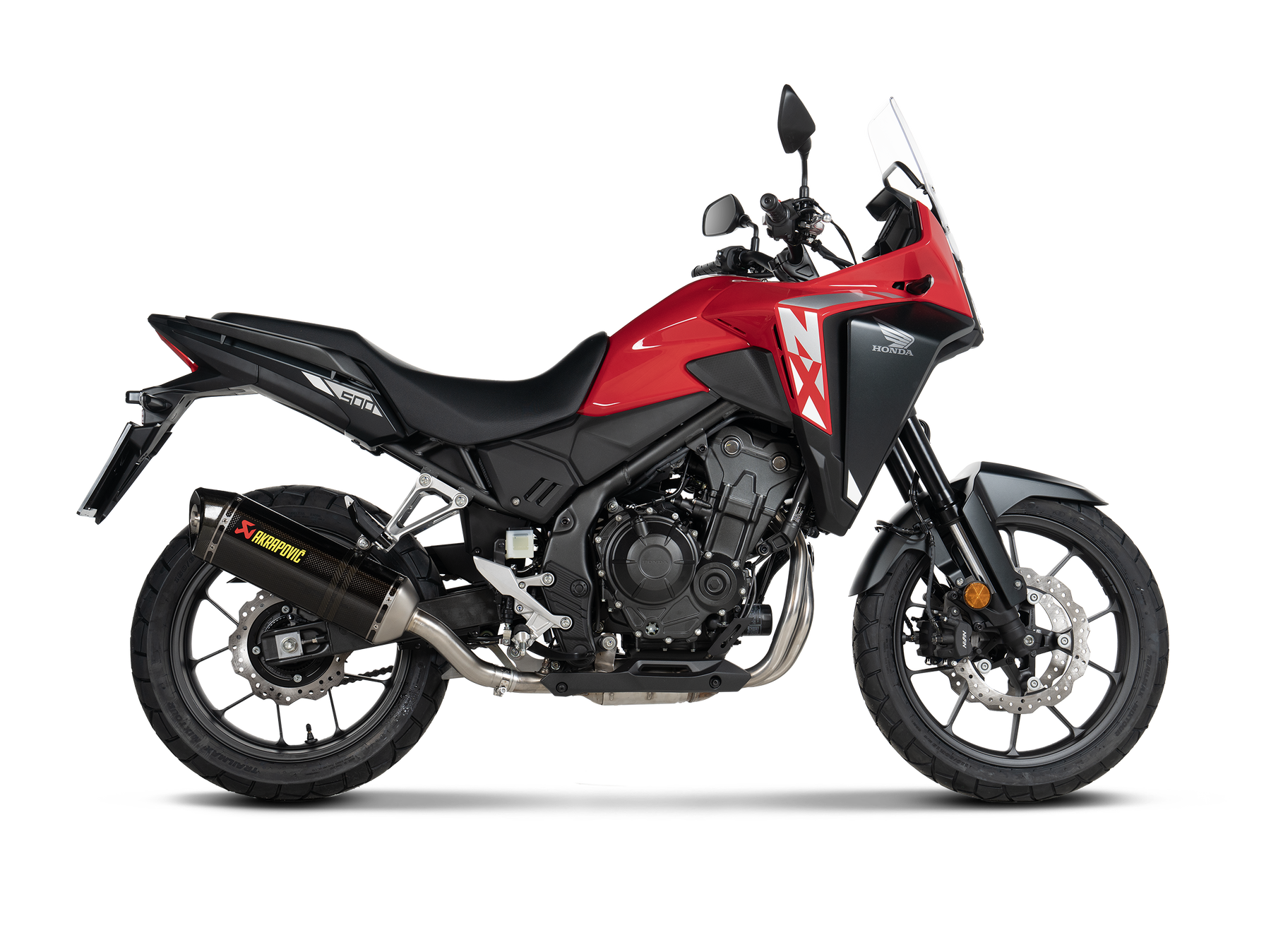 Silencieux carbone - Honda  NX500