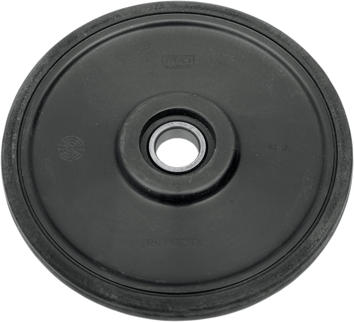 Parts Unlimited Wheel Std.6.38 Black