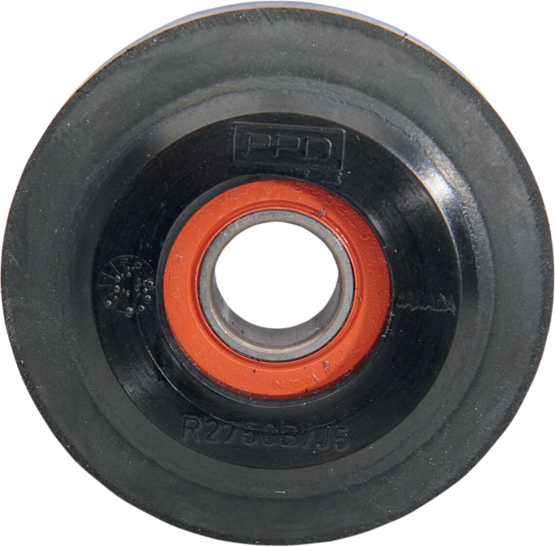Parts Unlimited Wheel Std. 2.75 Black