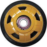 Parts Unlimited Wheel Sd 141 Mm Yellow