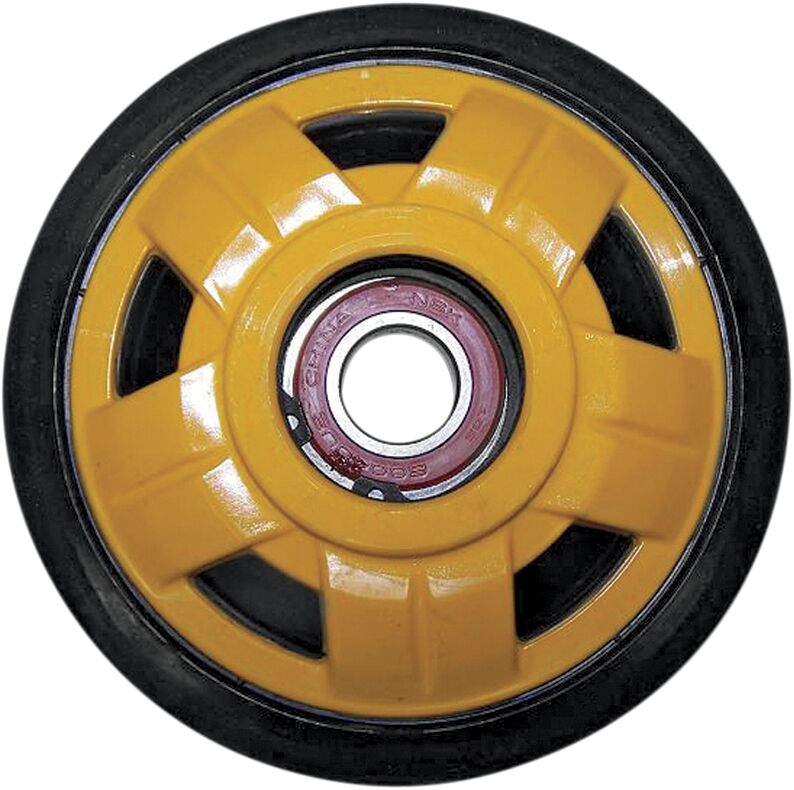 Parts Unlimited Wheel Sd 141 Mm Yellow