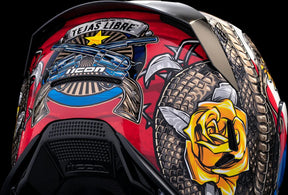 Airframe Pro Tejas Libre Full Face Helmet Icon