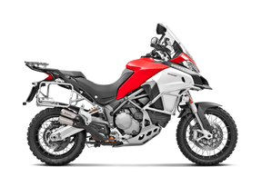 Slip-On Line Titanium, Grey - 17-20 Ducati Multistrada 950 / 950 S / 1200 / 1200 S / 1260