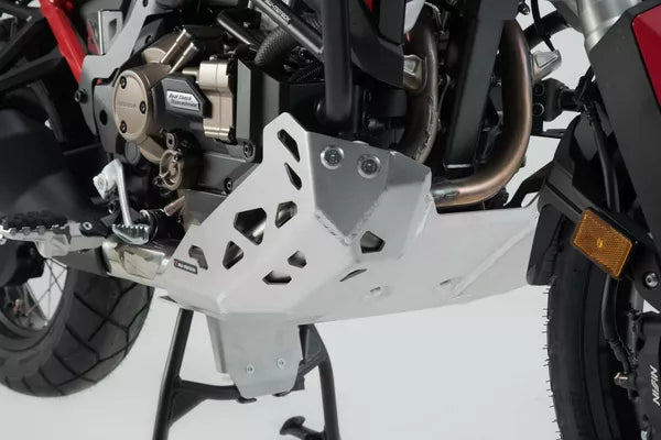 Sabot moteur , gris - Honda Africa Twin
