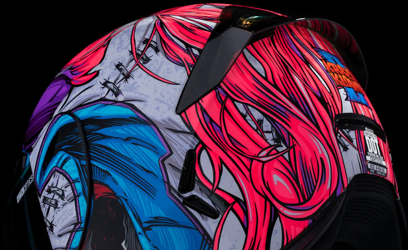 Airframe Pro Krazy Klown Full Face Helmet Icon