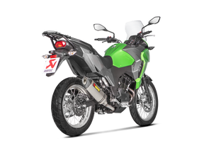 Slip-On Line Titanium, Grey - 17-20 Kawasaki Versys-X