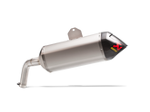Slip-On Line Titanium, Grey - 10-20 Yamaha Super Ténéré
