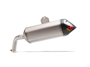 Slip-On Line Titanium, Grey - 10-20 Yamaha Super Ténéré