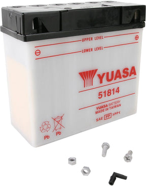 Yuasa Battery Yuasa Hd Dry 51814