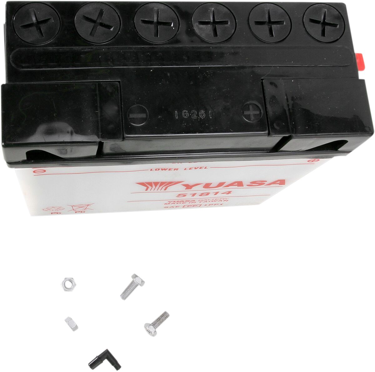 Yuasa Battery Yuasa Hd Dry 51814