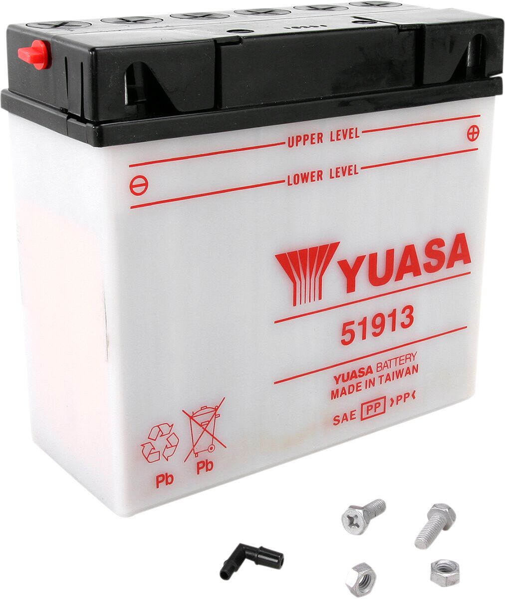 Yuasa Battery Yuasa Hd Dry 51913