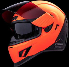  Red Full Face Helmet Icon