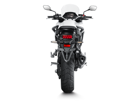 Silencieux titane gris  -  Honda  VFR800X Crossrunner