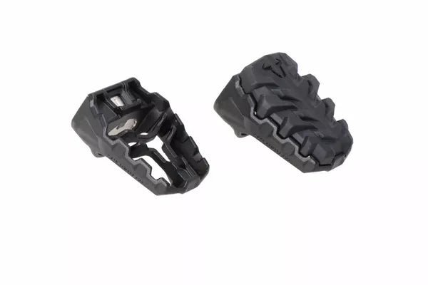 Kit de repose-pieds EVO , noir
