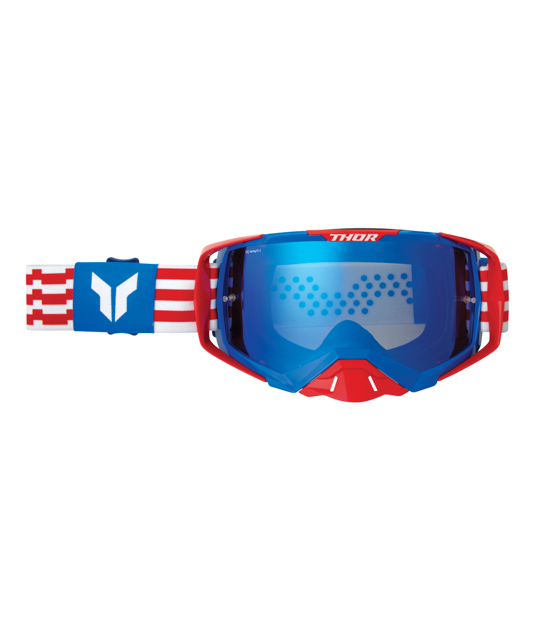 Activate Goggle, Patriot Red / White/ Blue