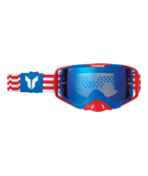 Activate Goggle, Patriot Red / White/ Blue