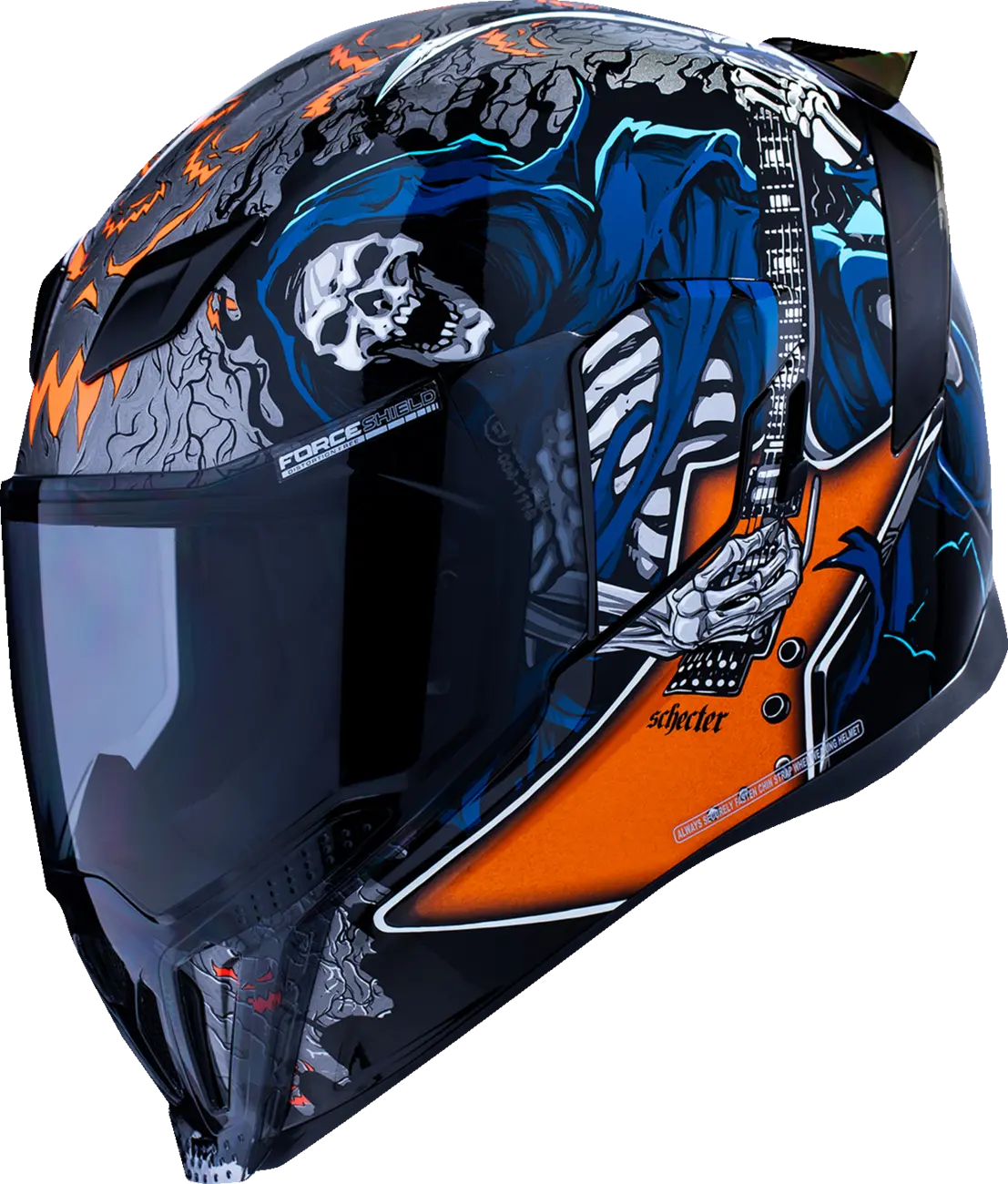 Airflite Trick or Street 4 Full Face Helmet Icon