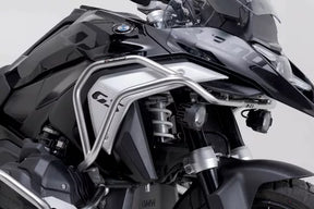 Upper Crash Bar, Stainless Steel - 23+ BMW R 1300 GS (For OEM Crash Bar)