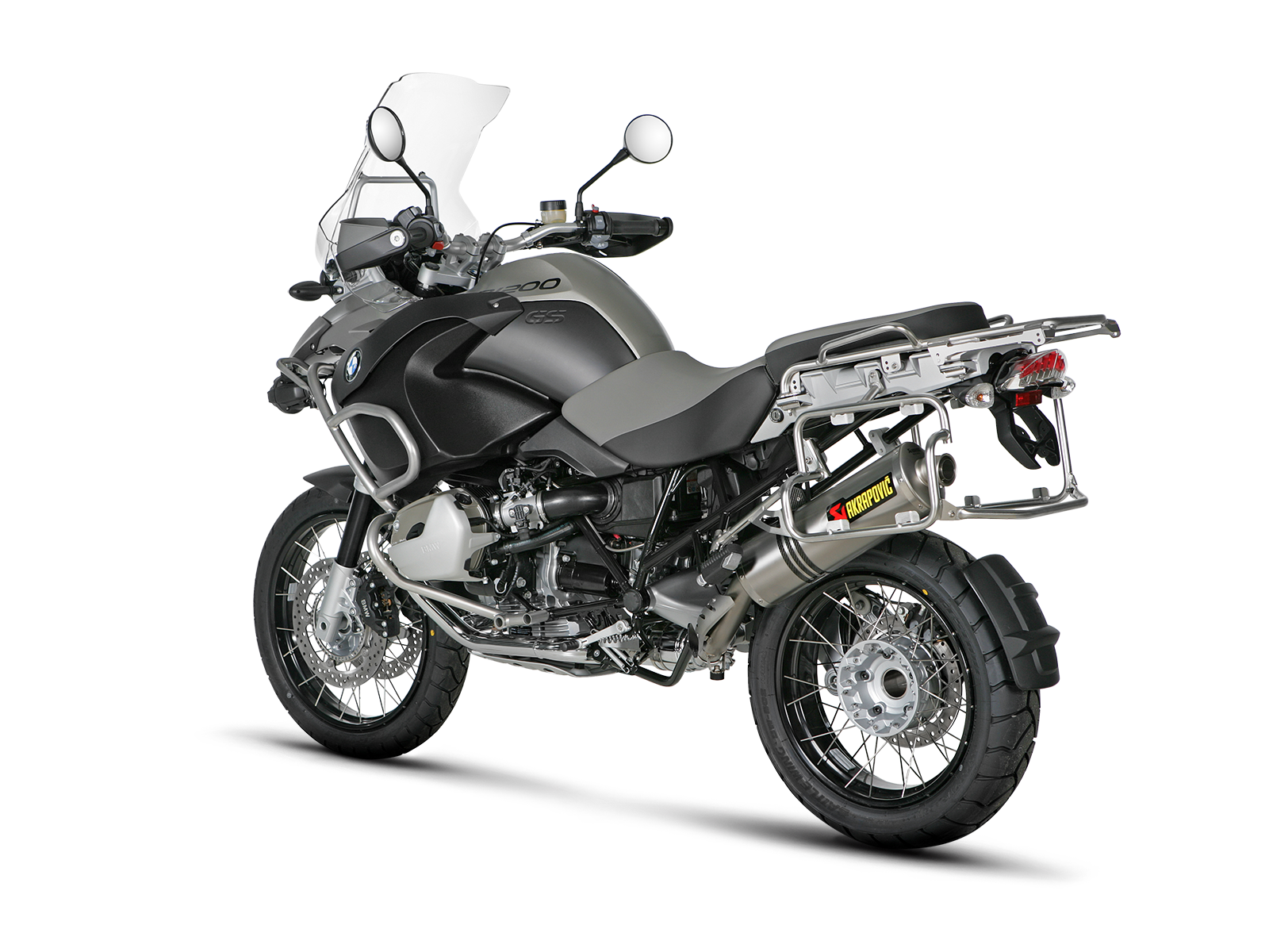 Slip-On Line Titanium, Grey - 04-09 BMW R 1200 GS / Adventure