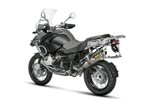Slip-On Line Titanium, Grey - 04-09 BMW R 1200 GS / Adventure