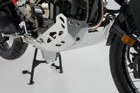 Sabot moteur , gris - Honda Africa Twin