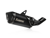 Slip-On Line Titanium, Black - 24+ Honda Africa Twin / Adventure Sports