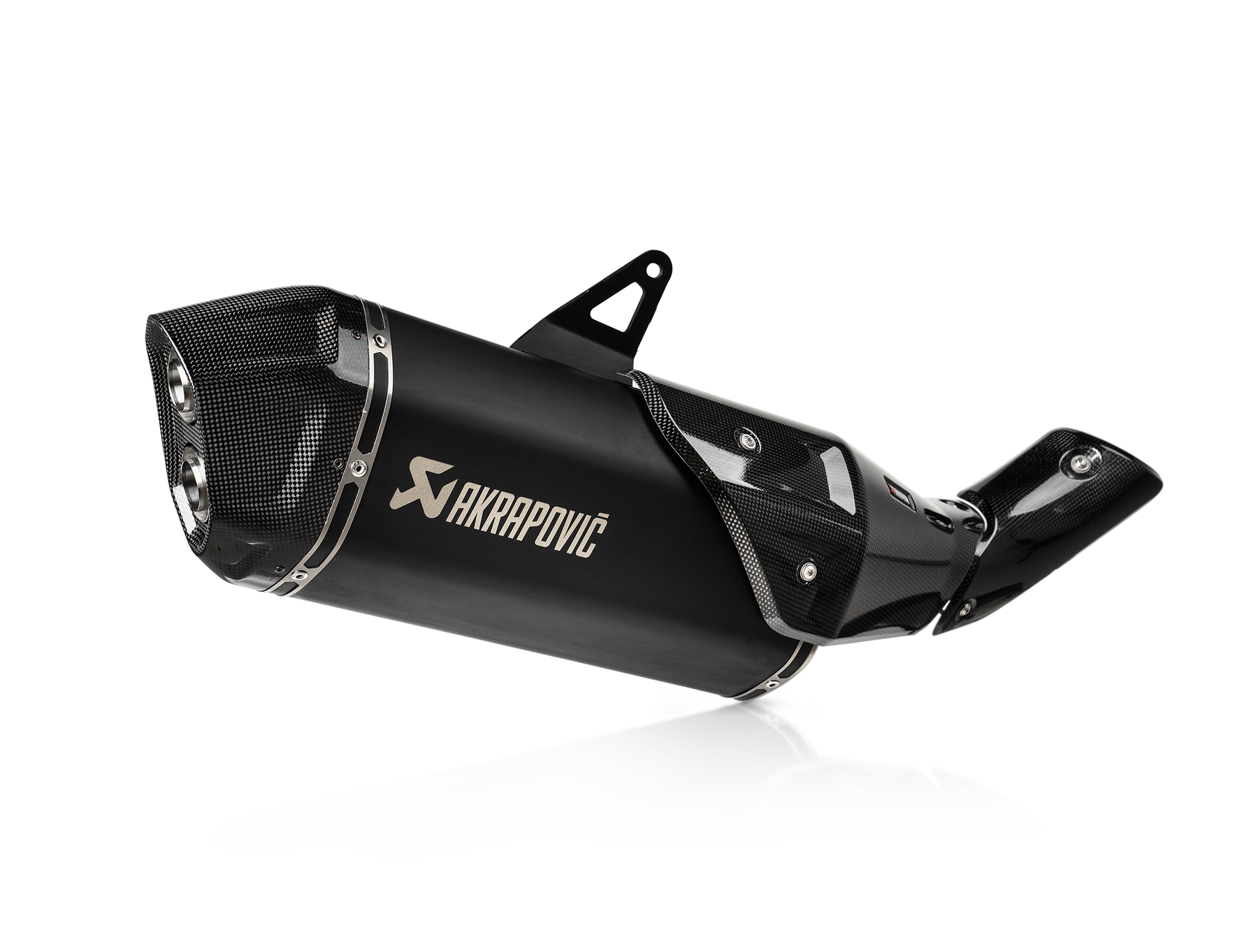 Slip-On Line Titanium, Black - 24+ Honda Africa Twin / Adventure Sports