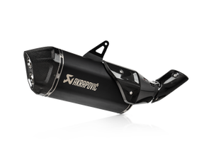 Slip-On Line Titanium, Black - 24+ Honda Africa Twin / Adventure Sports