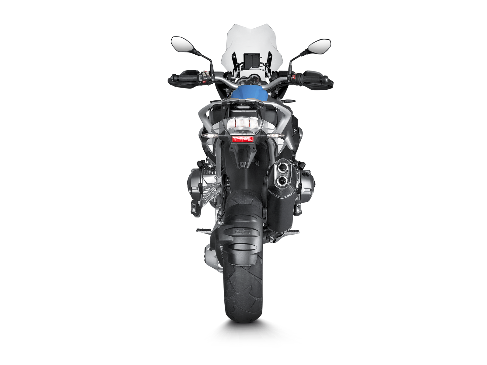 Slip-On Line Titanium, Black - 13-16 BMW R 1200 GS / Adventure