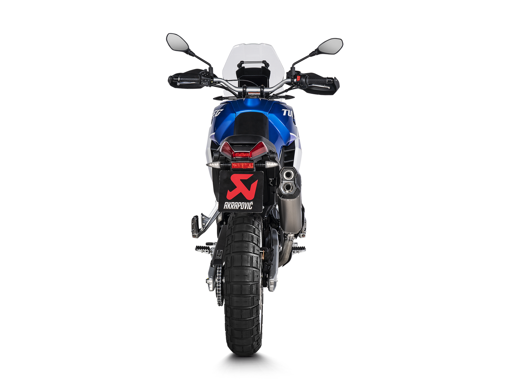Slip-On Line Titanium grey - 22-24 Aprilia Tuareg 660
