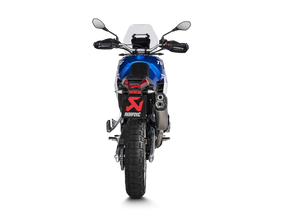 Slip-On Line Titanium grey - 22-24 Aprilia Tuareg 660